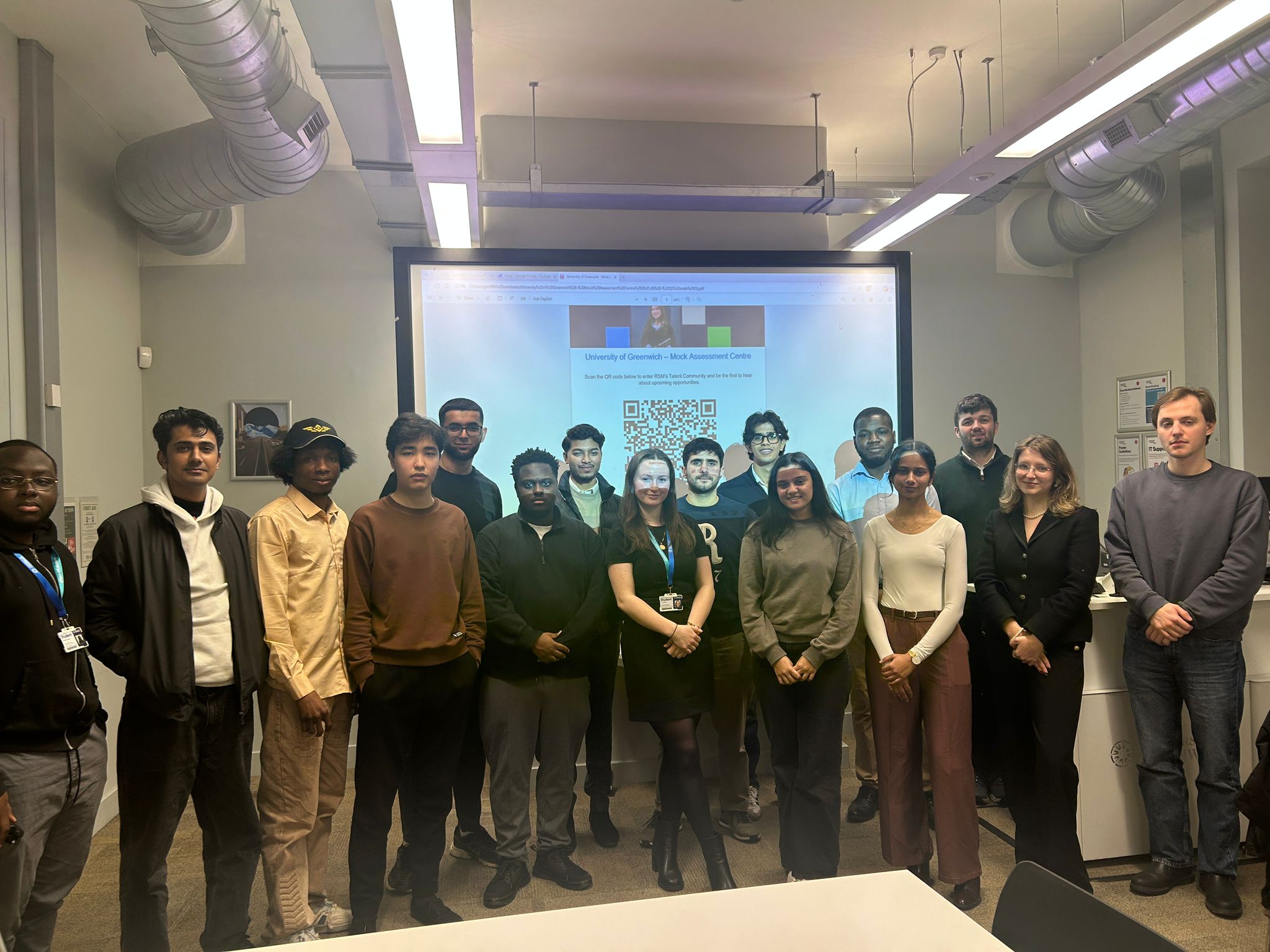 Mock Interview Assessment Centre with RSM