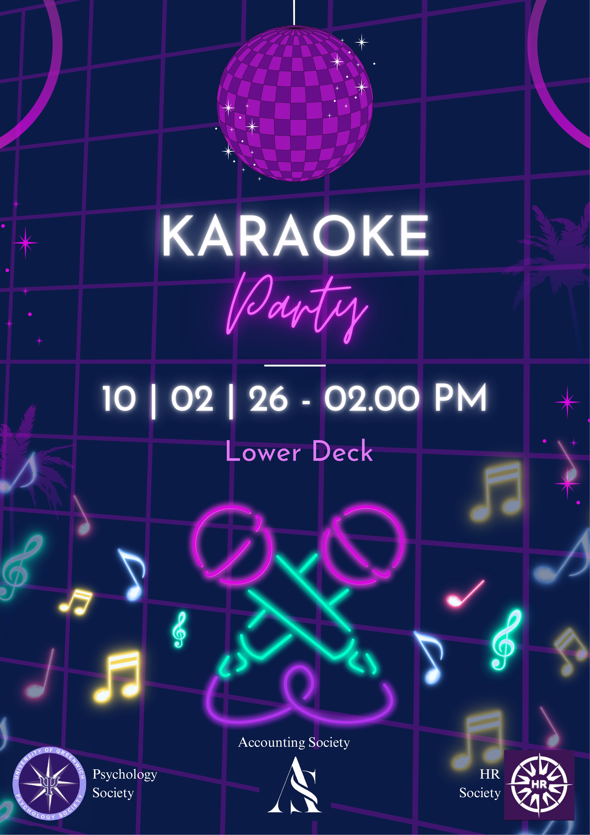 Sing it out! Karaoke Night