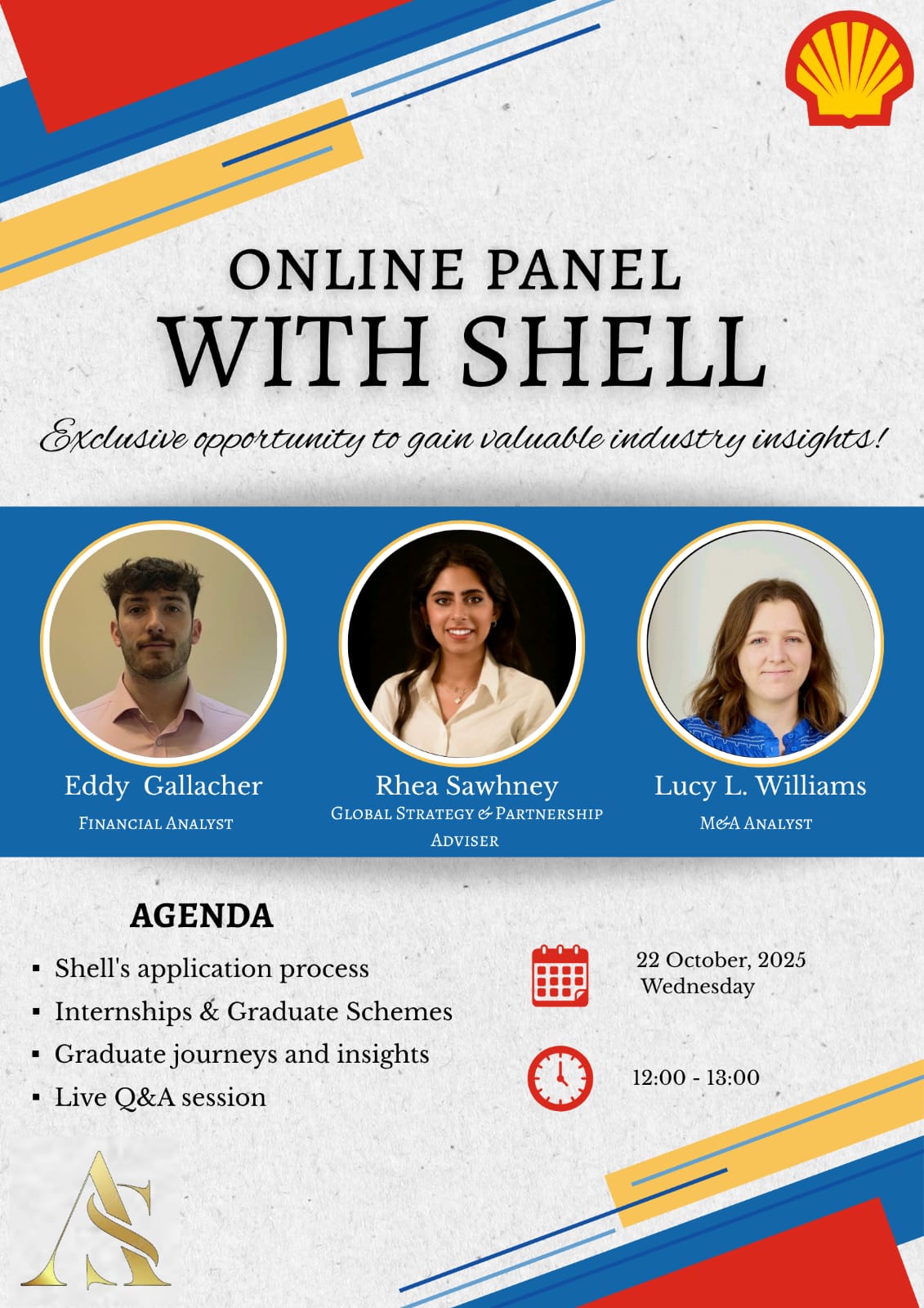 Online Panel With Shell